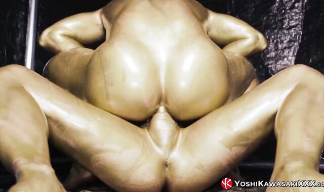 YOSHIKAWASAKIXXX - Jock Yoshi Kawasaki Assfucking Banged Hard-Core