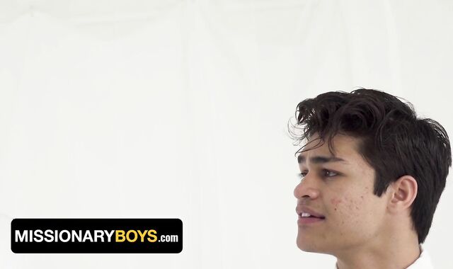 Innocent Little' Guy Gets His Virgin Pooper Slammed By Bishop Joel Someone - Missionary Men