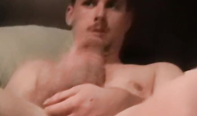 Youthful fellow wished luck in masturbating off with a slurp on dick