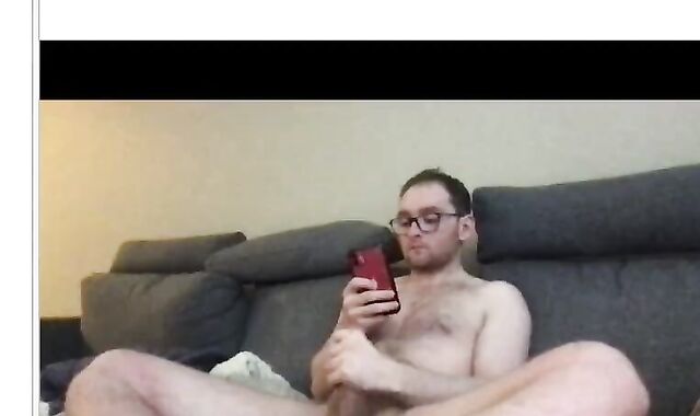 Chaterbate Showcase Furry man meat spews while masterbating