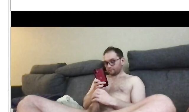 Chaterbate Showcase Furry man meat spews while masterbating