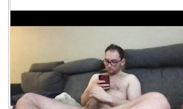 Chaterbate Showcase Furry man meat spews while masterbating