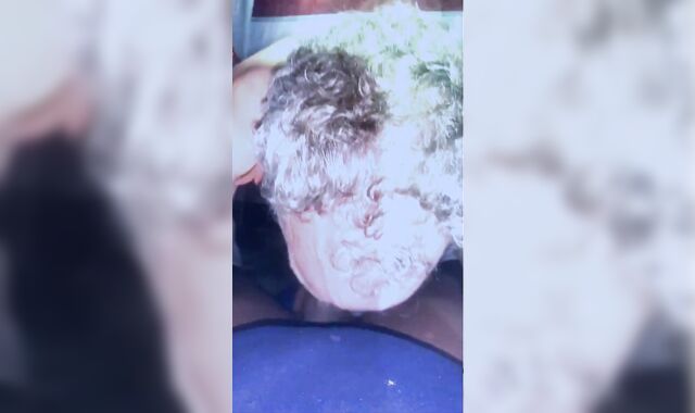 My mates daddy blown my penis on a camping journey