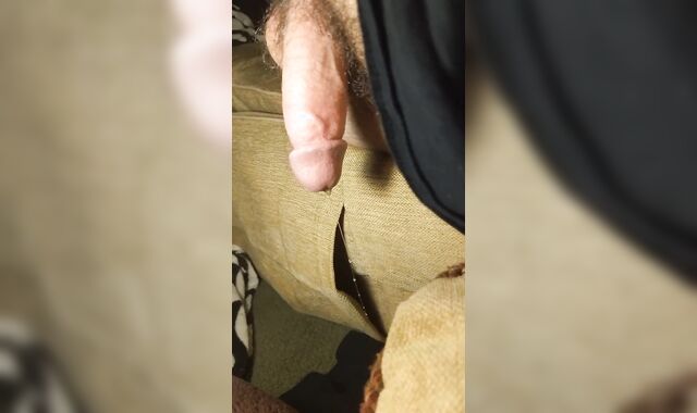 Forearms-Free-For-All Leaking Precum Climax (no playthings!)