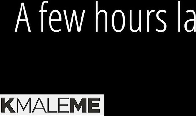 Blackmaleme - Dark-Skinned-Haired Cazden Hunter Surprises Magnificent Domonic Micheals With His Crazy Garment