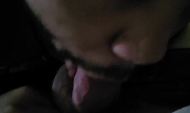 Dad's Highly Very First Sucky-Sucky - Feeding One Of My Man's some Nutt Cum Blow-Job