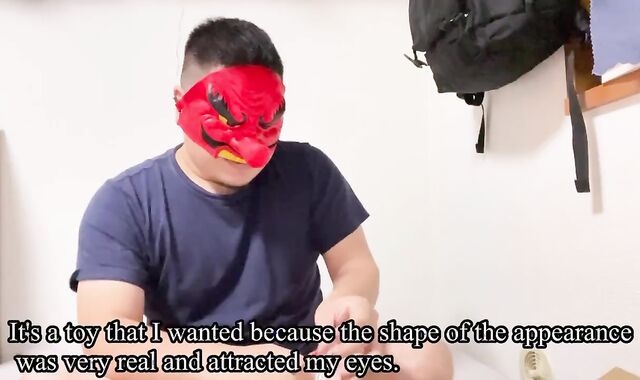 Chinese lush boy, new faux bone was too enormous, so I changed the plan and cum rock-stiff