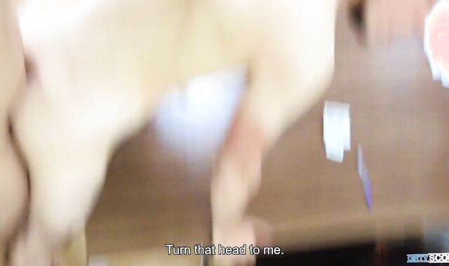 BigStr- After The Conversation, His Future Boss Wants To See How Uber-Ultra-Cute His Bod Is & How Immense Is His Jizz-Shotgun