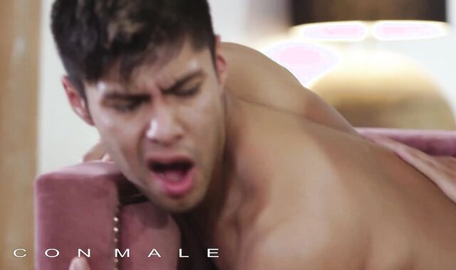 Iconmale - Red-Hot Dad Drew Sebastian Fantasizes Of His Son-In-Law's Best Friend Zario Travezz's Yam-Sized Caboose