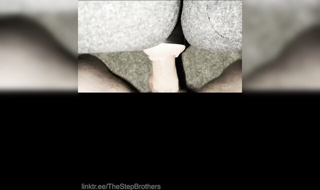 two Bros Have Joy With a Fleshlight Together
