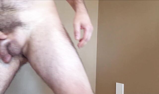 Nail my rump then self deepthroat and gulp slick jism!