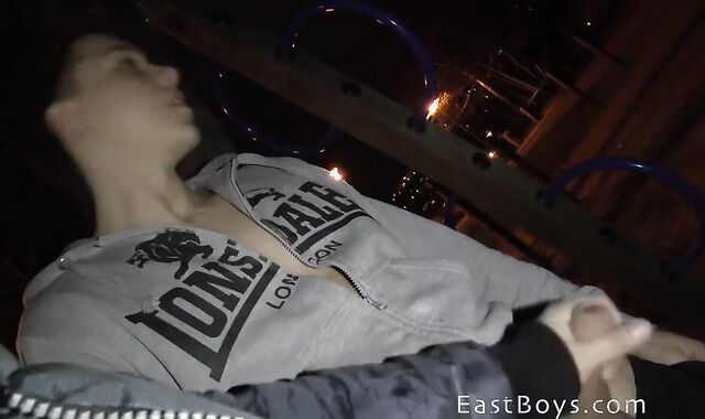 Mitt Job in Night Prague - Mickey Rush