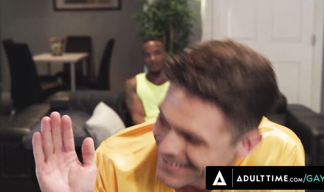 ADULT TIME - I Caught Pheonix Fellington GOING FIST DEEP My BF Devin Franco! DOUBLE ASS-FUCK PENETRATION 3-WAY!