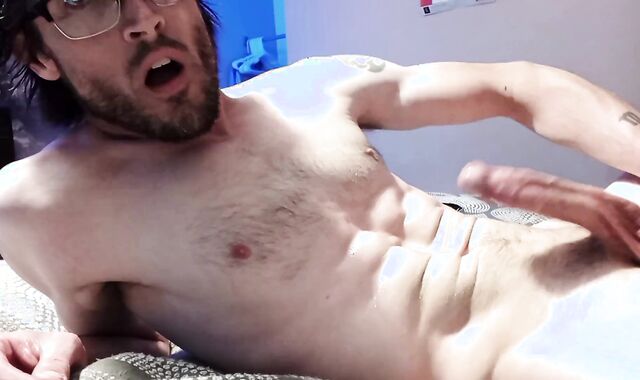 five day buildup Jizz Shot Masturbating my Guts