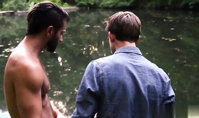 deep hatch Of two hard-core homosexual Barebacked