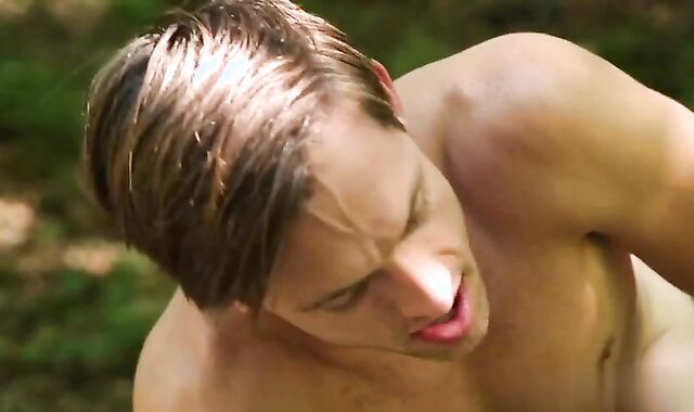 deep hatch Of two hard-core homosexual Barebacked