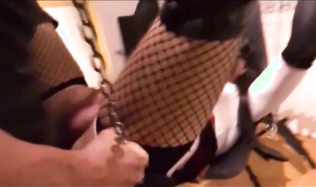 Crossdresser Pulverize-Out