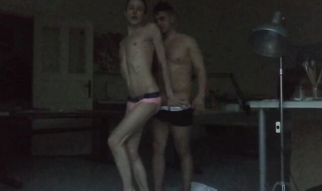 teenie IS ALWAYS HUNGRY FOR bare shaft