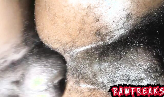 Fat Jizz-Pump Pokes Super-Naughty Ravage-Fuck-Hole Without A Love Glove