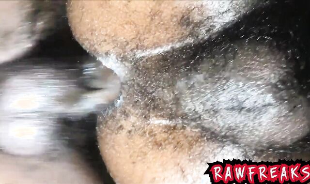 Fat Jizz-Pump Pokes Super-Naughty Ravage-Fuck-Hole Without A Love Glove