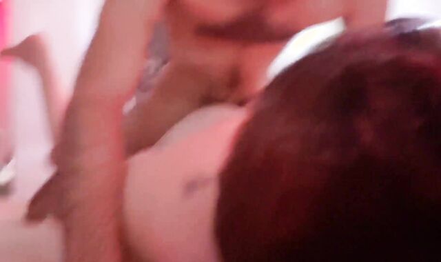 MY HUBBY PUMMELED MY RUMP AND JIZM INWARDS MY BOOTIE BARRBACK TEAR UP