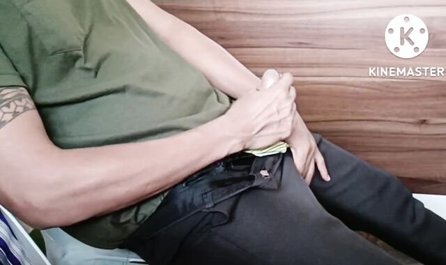 THE INTERVIEW/ Very First time nag Jakol.na may ibang tao nanonood para mag vid. sarap at ang lapot