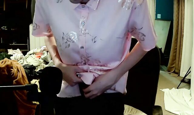 Twimk Caught in Sissy Nappy by Schoolteacher