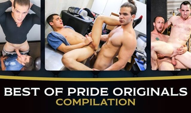 PrideStudios - Best Of Pride Originals - Crimson-Red-Hot Suck Off Jobs With Otters , Daddies And Jocks Porking Rock-Rigid