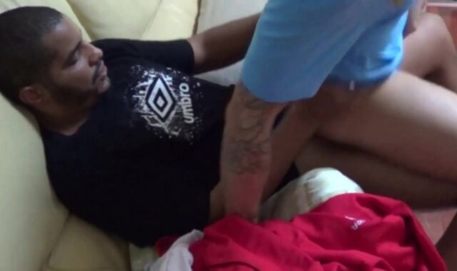 JalifStudio - Piercing & tattooed Kevin Sportswear dt job