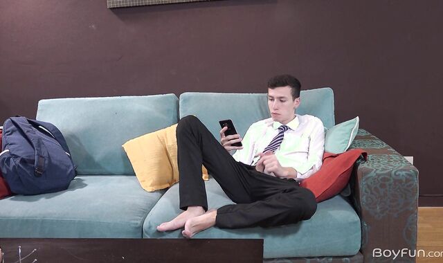 BoyFun: Cesar Rose pop-shot fucky-fucky tape