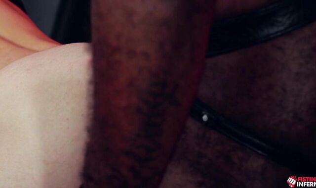 Fisting Inferno: Loud fucky-fucky with Devin in tandem with Franco