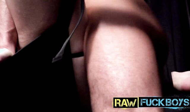 RawFuckBoys: Swinger Tate wrestling porno