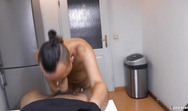 CzechHunter.com - Hunter protection-free-for-all stroking fucky-fucky episode