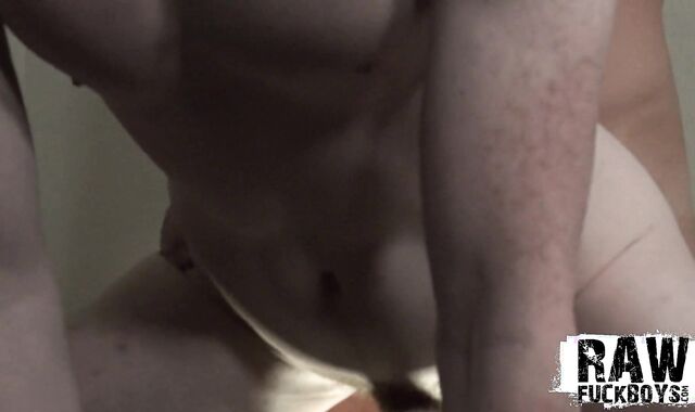 RawFuckBoys: Tall exhibitionist Sean Duran desires breeding