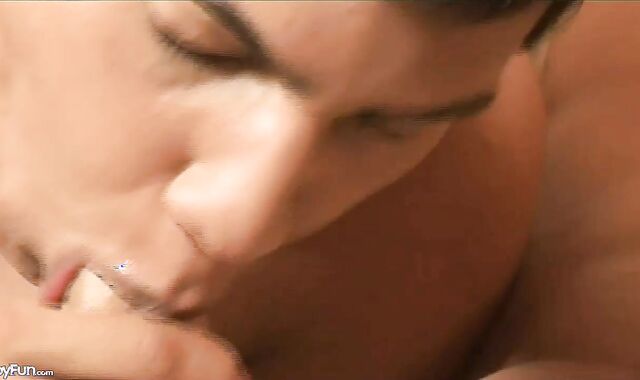 BoyFun: Receives fucking rock hard