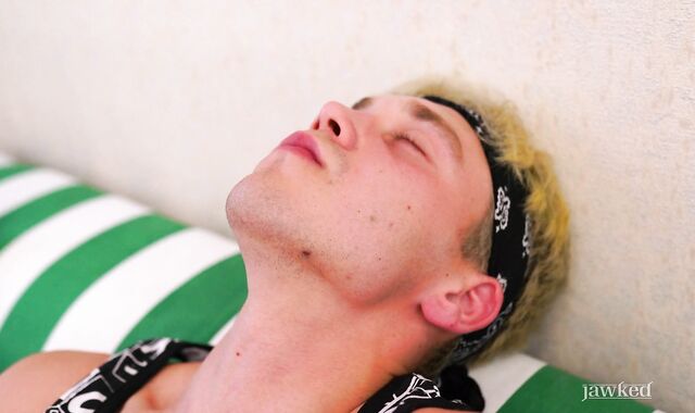 Jawked: Muscle Liam and Liam Like got boinked