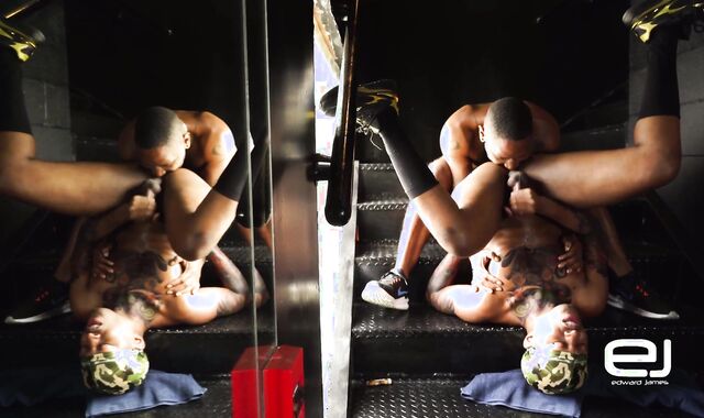 EdwardJames: Analingus porno accompanied by inked fetish Romance