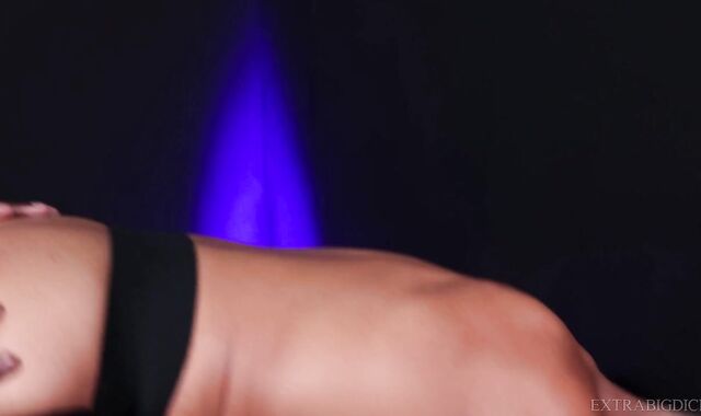 ExtraBigDicks.com - Aaron Trainer interracial plowing movie