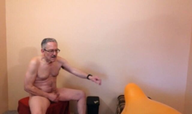 89) Re-Used TT24" Balloon Popped - Balloonbanger