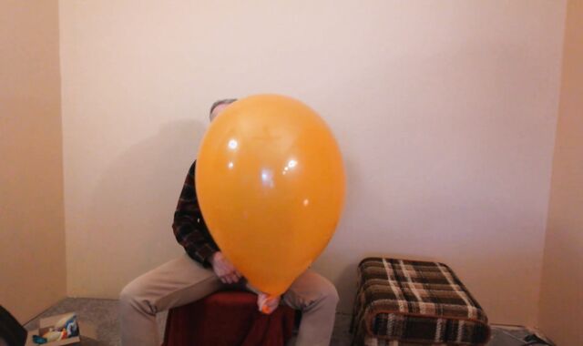 89) Re-Used TT24" Balloon Popped - Balloonbanger