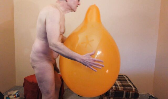 89) Re-Used TT24" Balloon Popped - Balloonbanger