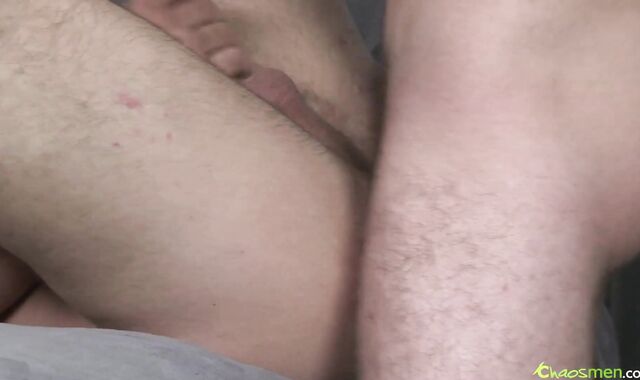 ChaosMen.com: Ebony-Haired Curtis humid caboose tearing up