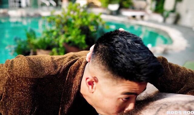 RodsRoom - glorious asian Dicked Doen By Well Strung Up Frenchman