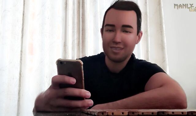 homosexual STEP-FATHER - smallish PROBLEM - I not ever THOUGHT I WOULD END UP TIGHTLY WRAPPED IN STEP-DADS FORESKIN! - BY MANLYFOOT