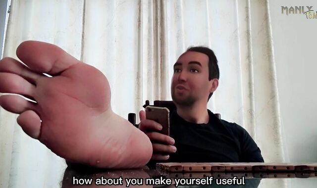 homosexual STEP-FATHER - smallish PROBLEM - I not ever THOUGHT I WOULD END UP TIGHTLY WRAPPED IN STEP-DADS FORESKIN! - BY MANLYFOOT