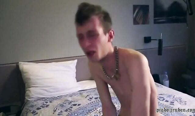 Fagboi Trashed - Tian Tao & Pup Davey