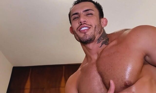 HotAFmen - Firm nailining among muscular Santana