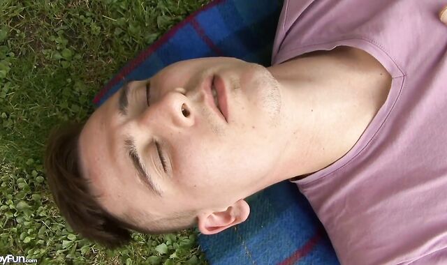 BoyFun - Joshua Czech & Joshua finds man meat to pulverize