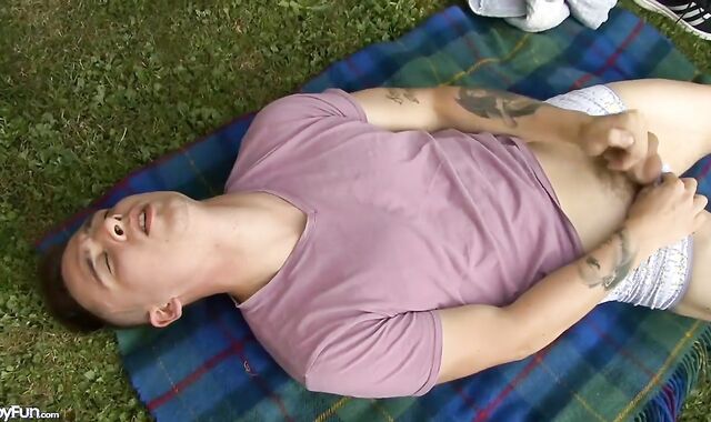 BoyFun - Joshua Czech & Joshua finds man meat to pulverize