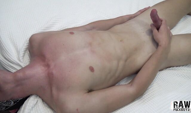 RawFuckBoys - Rock Rock Hard sticking together with Hunter among Calvin